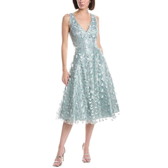 Eliza J Dresses & Skirts - Eliza J Womens  Sleeveless Embellished Mini Dress